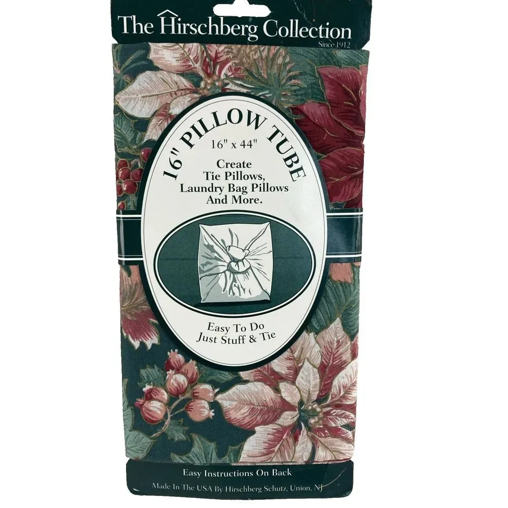 Hirschberg Collection Pillow Tubes 10